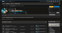 Desktop Screenshot of laleagane.ro